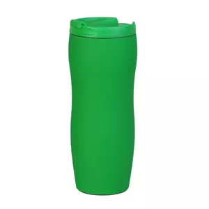 Термокружка с двойной стенкой Softoccino, зеленая - 5125016.04