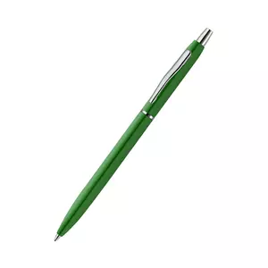 Ручка металлическая Palina, зеленая - 5121032.04