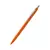Ручка металлическая Palina, оранжевая - 5121032.07