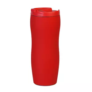 Термокружка с двойной стенкой Softoccino, красная - 5125016.05