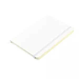 Блокнот A5 "Monte" с линованными страницами, белый - 51251000.01