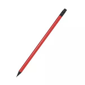 Карандаш с цветным корпусом Negro, красный - 5121025.05