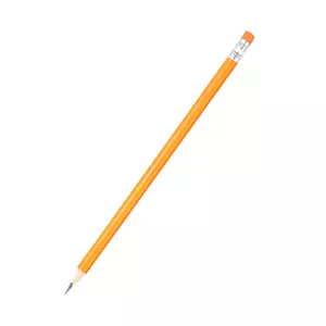 Карандаш с цветным корпусом Largo, оранжевый - 5121024.07