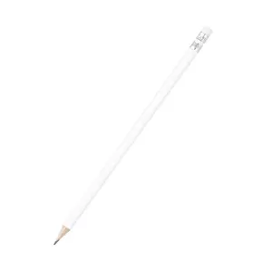 Карандаш с цветным корпусом Largo, белый - 5121024.01