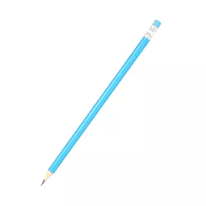 Карандаш с цветным корпусом Largo, синий - 5121024.03