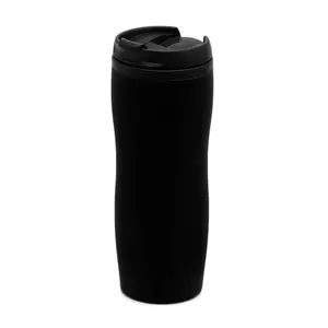 Термокружка Gamma, cофт-тач, черный - 5125028.02