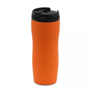 Термокружка Gamma, cофт-тач, оранжевый - 5125028.07