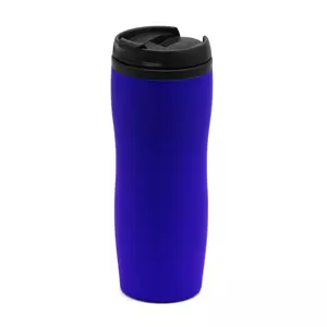 Термокружка Gamma, cофт-тач, синий - 5125028.03