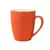 Кружка Elegante, софт-тач, 350мл, оранжевая - 5126109.07