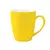 Кружка Elegante, софт-тач, 350мл, желтая - 5126109.06