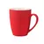 Кружка Elegante, софт-тач, 350мл, красная - 5126109.05