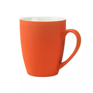 Кружка Elegante, софт-тач, 350мл, оранжевая - 5126109.07