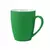 Кружка Elegante, софт-тач, 350мл, зеленая - 5126109.04
