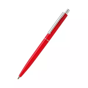 Ручка пластиковая Dot, красная - 5121022.05