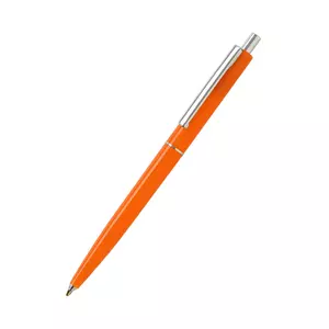 Ручка пластиковая Dot, оранжевая - 5121022.07