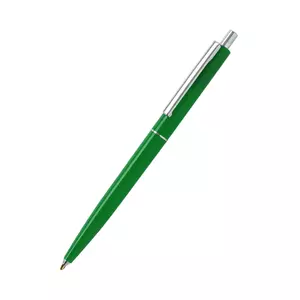 Ручка пластиковая Dot, зеленая - 5121022.04