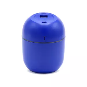 Светодиодный USB увлажнитель Egg, синий - 51221001.03