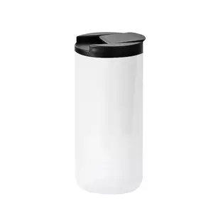 Термокружка с двойной стенкой Koffline, белая - 5125014.01-S