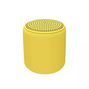 Беспроводная Bluetooth колонка Fosh, желтая - 51211009.06-S
