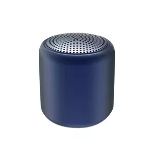 Беспроводная Bluetooth колонка Fosh, темно-синяя - 51211009.15-S