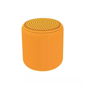 Беспроводная Bluetooth колонка Fosh, оранжевая - 51211009.07-S