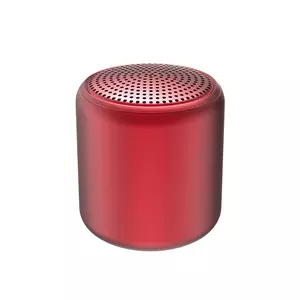 Беспроводная Bluetooth колонка Fosh, красная - 51211009.05-S