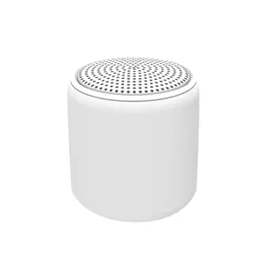 Беспроводная Bluetooth колонка Fosh, белая - 51211009.01-S