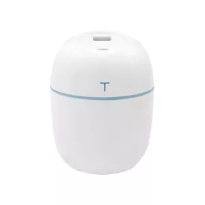 Светодиодный USB увлажнитель Egg, белый - 51221001.01