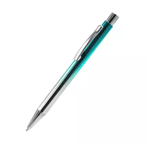 Ручка металлическая Синергия, зеленая - 5121019.04