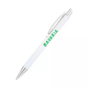 Ручка металлическая Bright, зеленая - 5121017.04