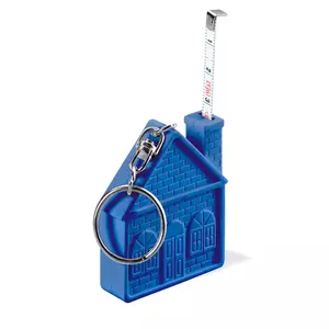 Брелок-рулетка "Home", 1 метр, синий - 51212001.03