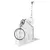 Брелок-рулетка "Home", 1 метр, белый - 51212001.01