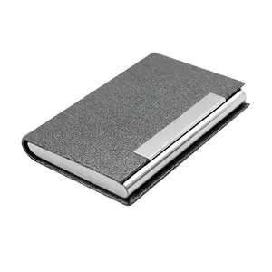 Визитница Тайм, серая - 51220001.10