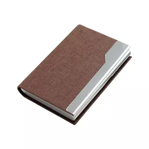 Визитница "Marcle", коричневая - 51220002.11