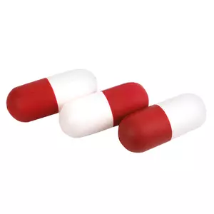 Антистресс Капсула, красный - 51215003.05
