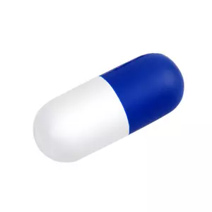 Антистресс Капсула, синий - 51215003.03