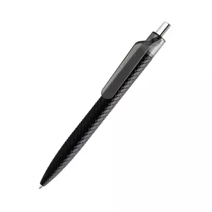 Ручка пластиковая Shell, черная - 5121014.02