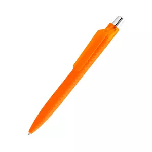Ручка пластиковая Shell, оранжевая - 5121014.07