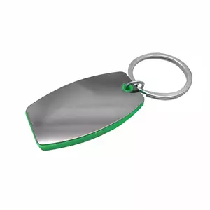 Брелок "Nobel", металлический, зеленый - 51212011.04