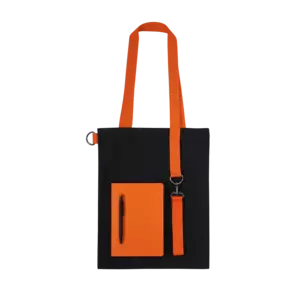 Набор Bplanner casual (чёрный с оранжевым)РРЦ - 693499.08