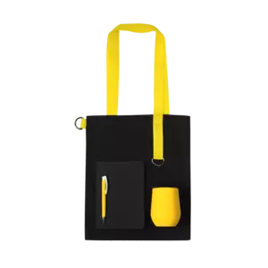 Набор Bplanner welcome (чёрный с жёлтым)РРЦ - 693501.05