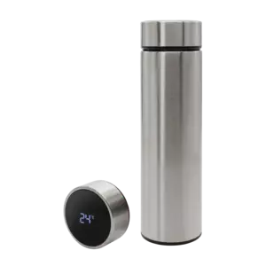 Термос Reactor металлик с датчиком температуры  (стальной)РРЦ - 693297.28