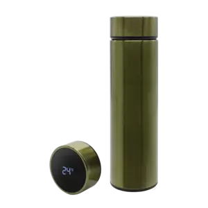 Термос Reactor металлик с датчиком температуры  (хаки)РРЦ - 693297.16