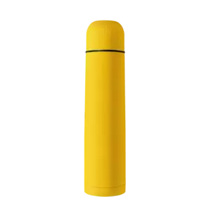 Термос софт-тач Yanemal 1 л. (желтый)РРЦ - 693518.05