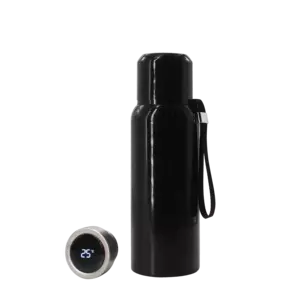 Термос S-travel с датчиком температуры 600 мл. (черный)РРЦ - 693519.02