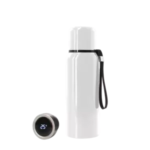 Термос S-travel с датчиком температуры 600 мл. (белый)РРЦ - 693519.01