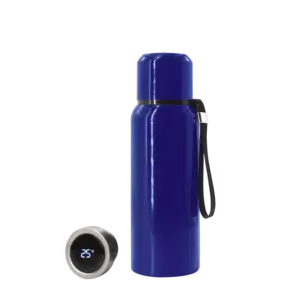 Термос S-travel с датчиком температуры 600 мл. (синий)РРЦ - 693519.03