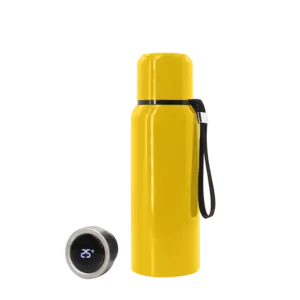 Термос S-travel с датчиком температуры 600 мл. (желтый)РРЦ - 693519.05