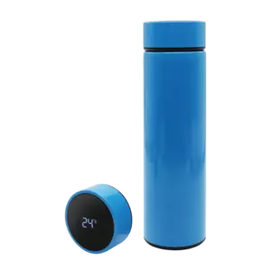 Термос Reactor с датчиком температуры (голубой)РРЦ - 693160.10