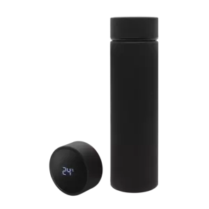 Термос Reactor софт-тач с датчиком температуры (черный)РРЦ - 693166.02